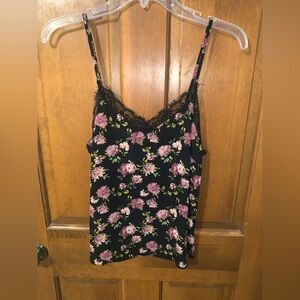 Forever 21 floral cami top
